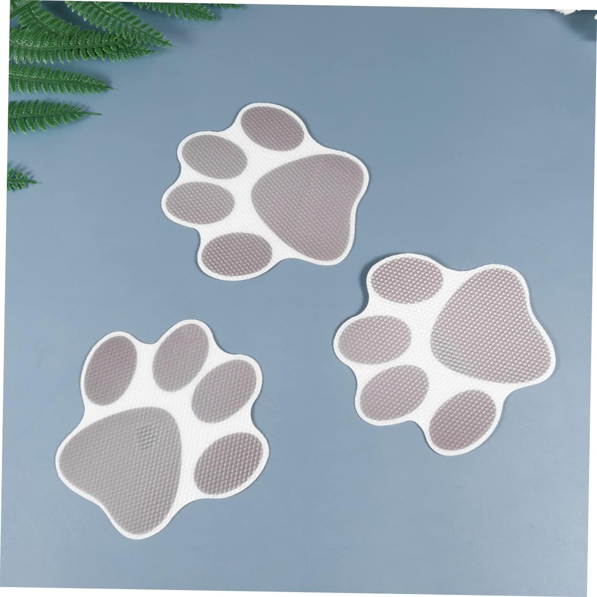 LIFKOME 20Pcs Cartoon Dog Paw Bathtub Stickers