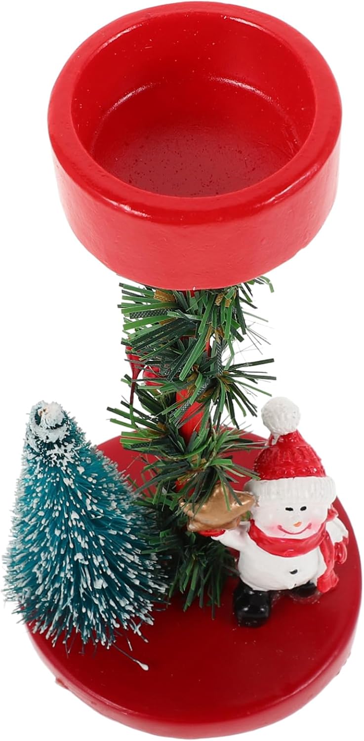 Holiday Spirit Infuser Snowman Candle Holder Ornament