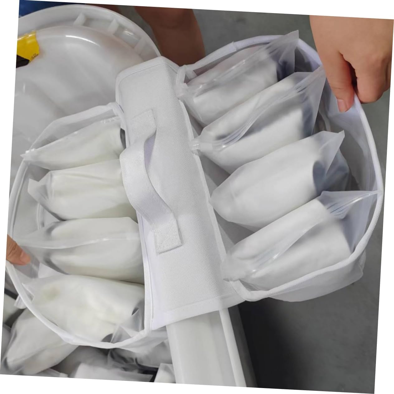 BSmithies Proactive Storage for Sandals Organization