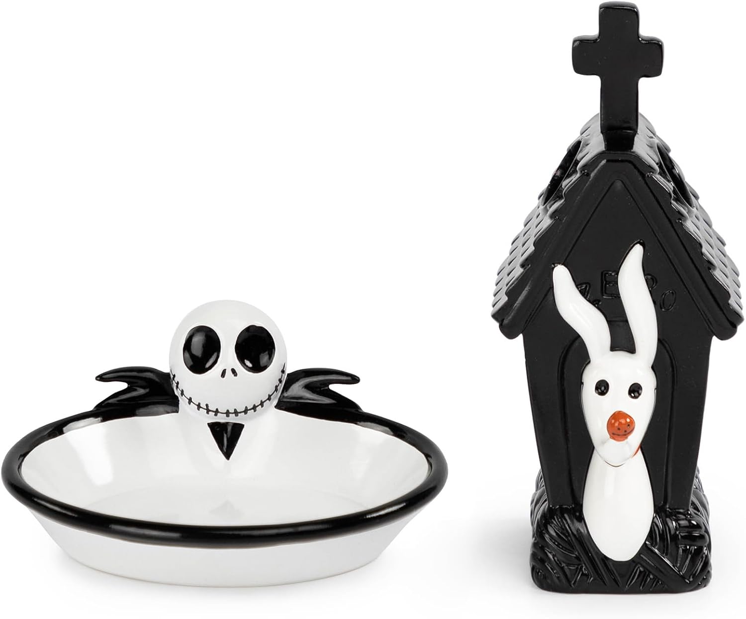 Jay Franco Halloween Bath Accessories Toothbrush Soap Holder Set