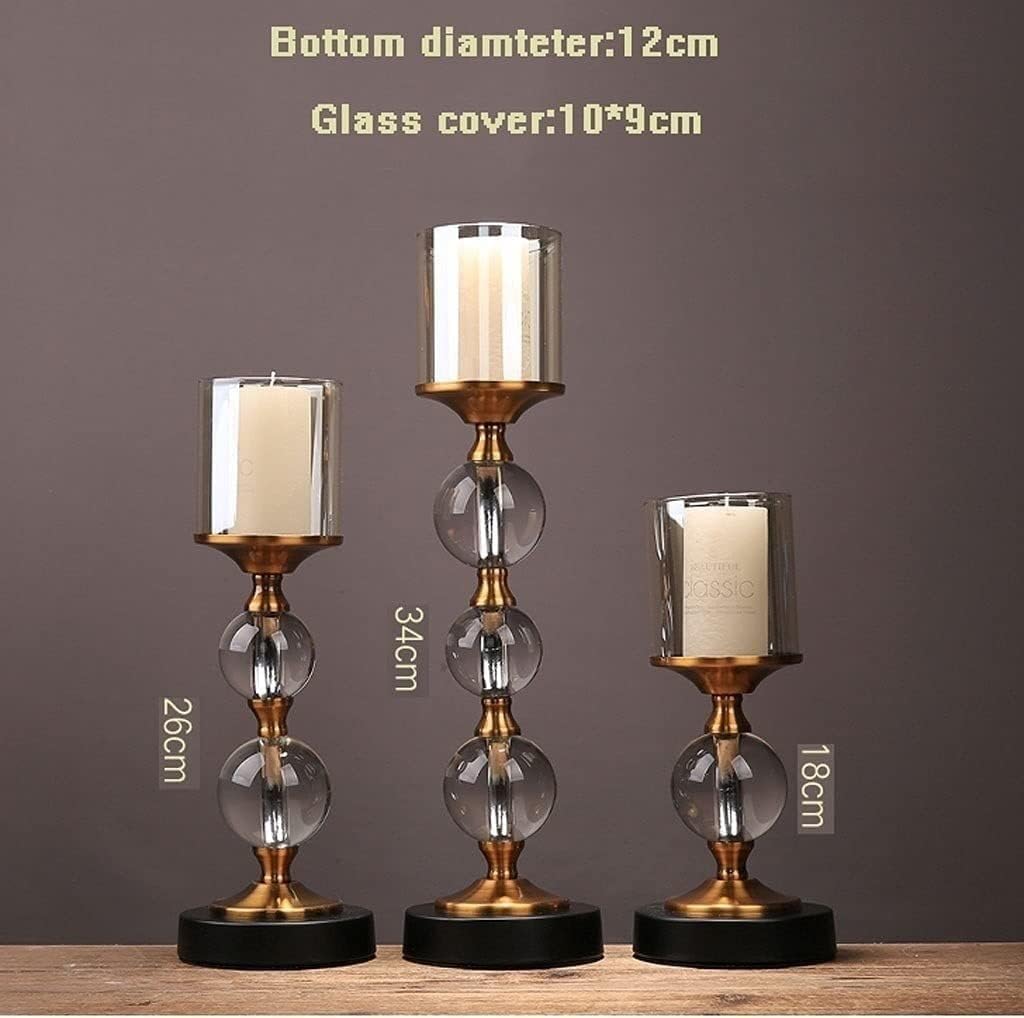 Elegant Candlestick Holder for Home Restaurant Use