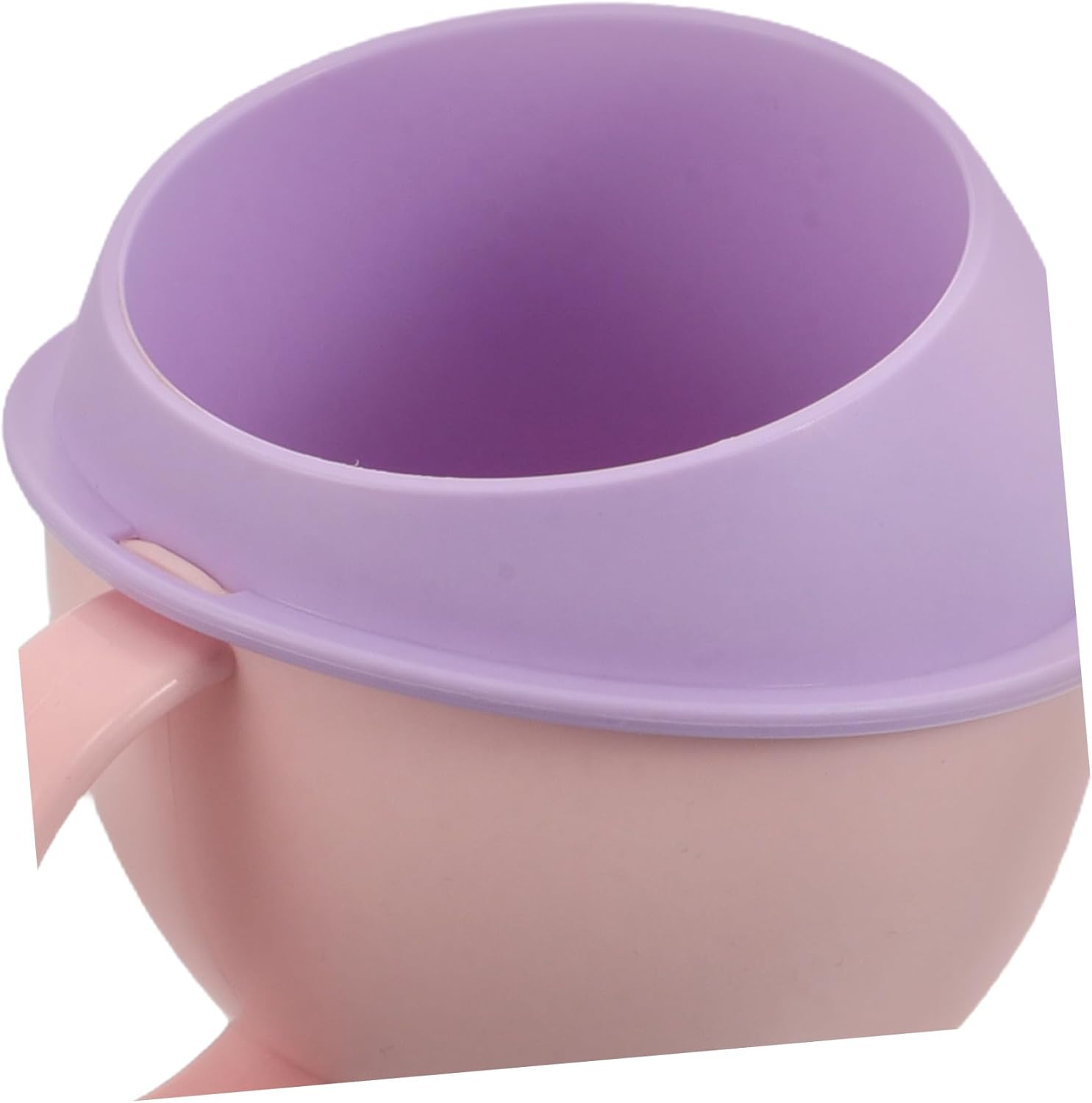 Cabilock 2Pcs Capacity Mouthwash Cup with Handle