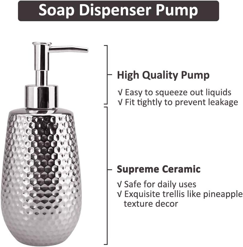 Stylish Moroccan Bathroom Accessory Set