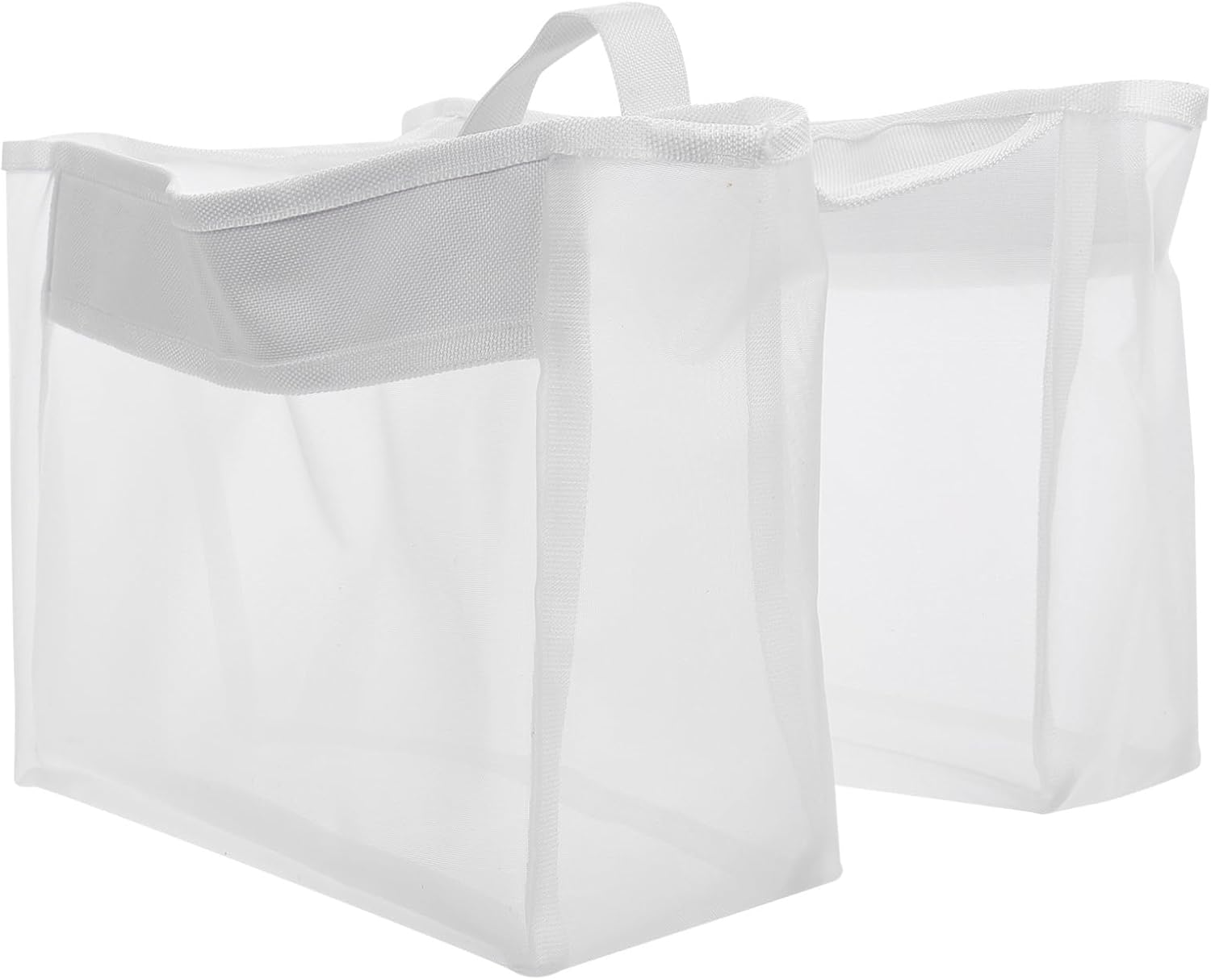 Cabilock Bath Toy Organizer Mesh Storage Bag for Kids