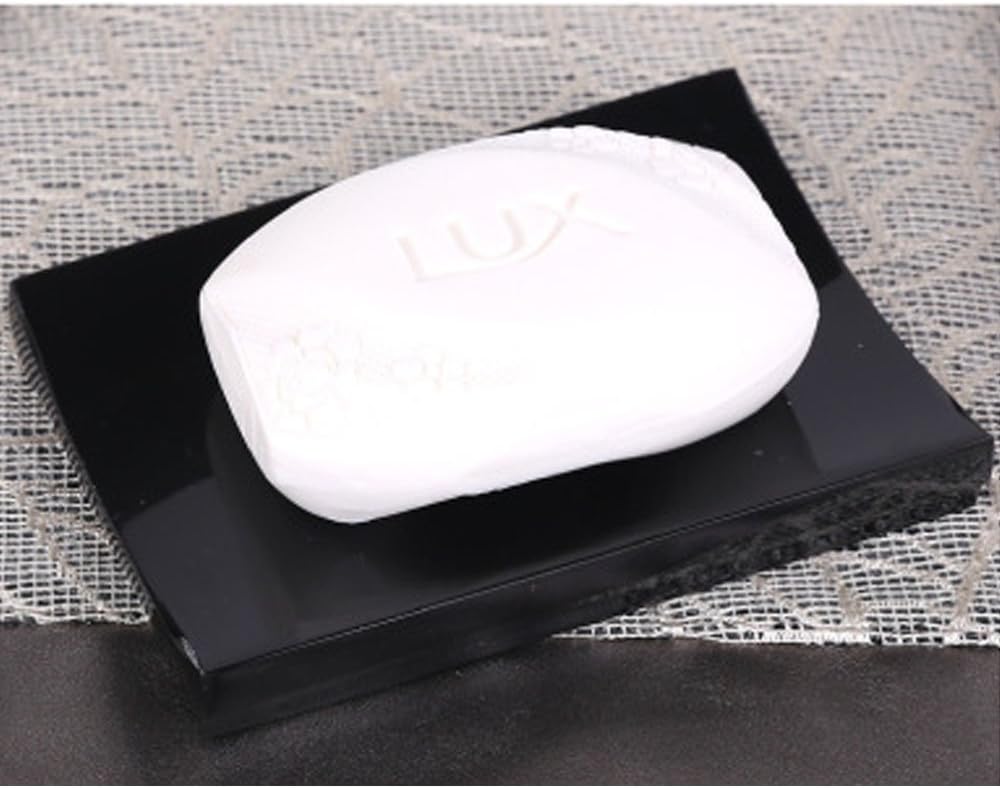 Modern Design Resin 5-Piece Bathroom Accessory Set