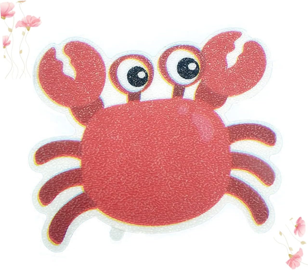 Non-Slip Crabs for Bathrooms