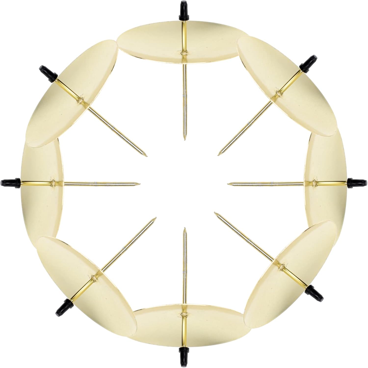 12-Piece Desk Accessories for Pillar Candles