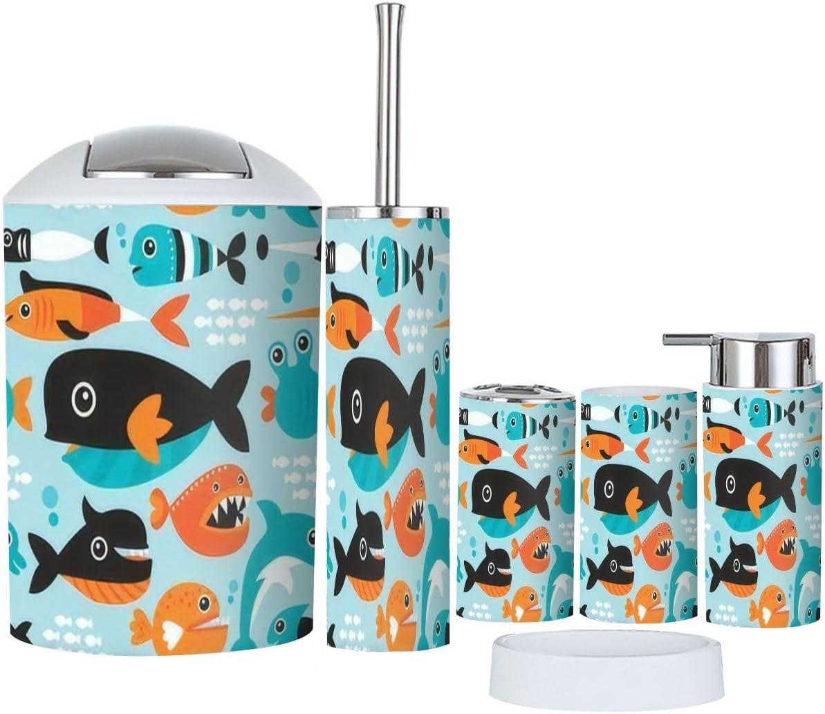 6-Piece Bathroom Set