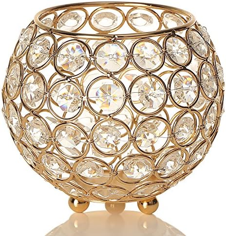 Vinicant Gold Candle Holders for Weddings