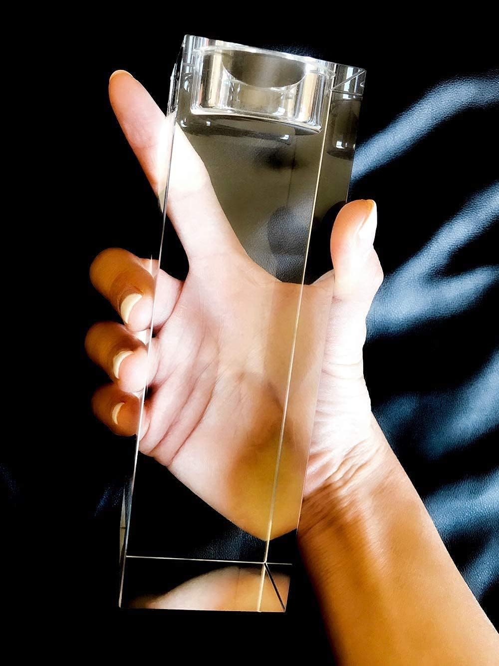 Stylish Crystal Candle Holders Set for Your Home or Wedding