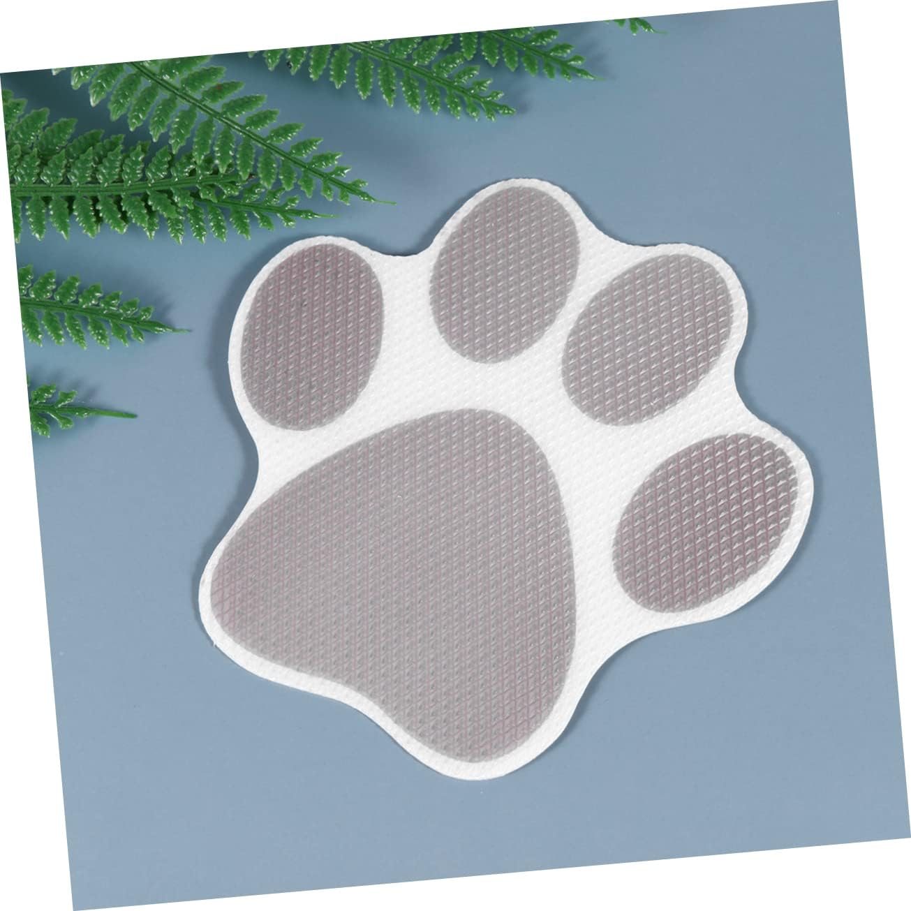 Safe Bath Slip Resistant Dog Footprint Sticker Set for Kids