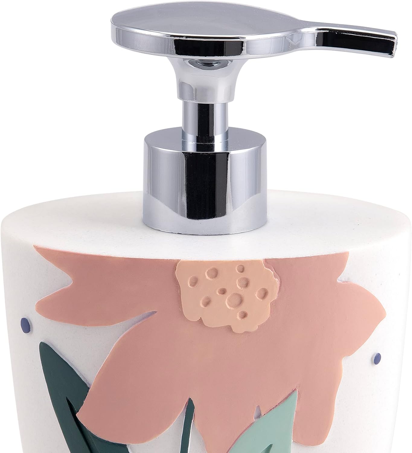 Allure Home Creation Summer 4-Piece Flora Bath Set