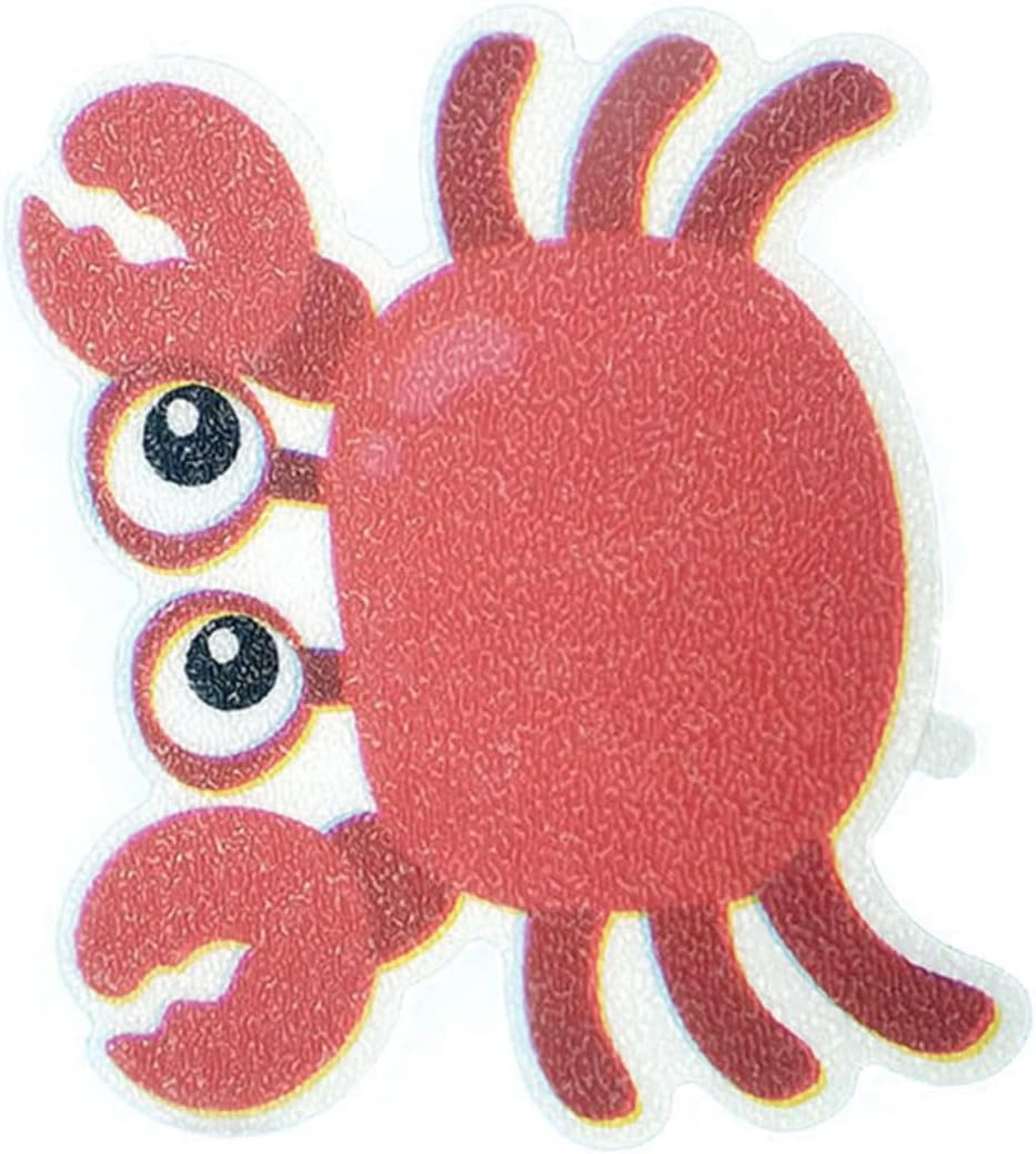 Non-Slip Crabs for Bathrooms