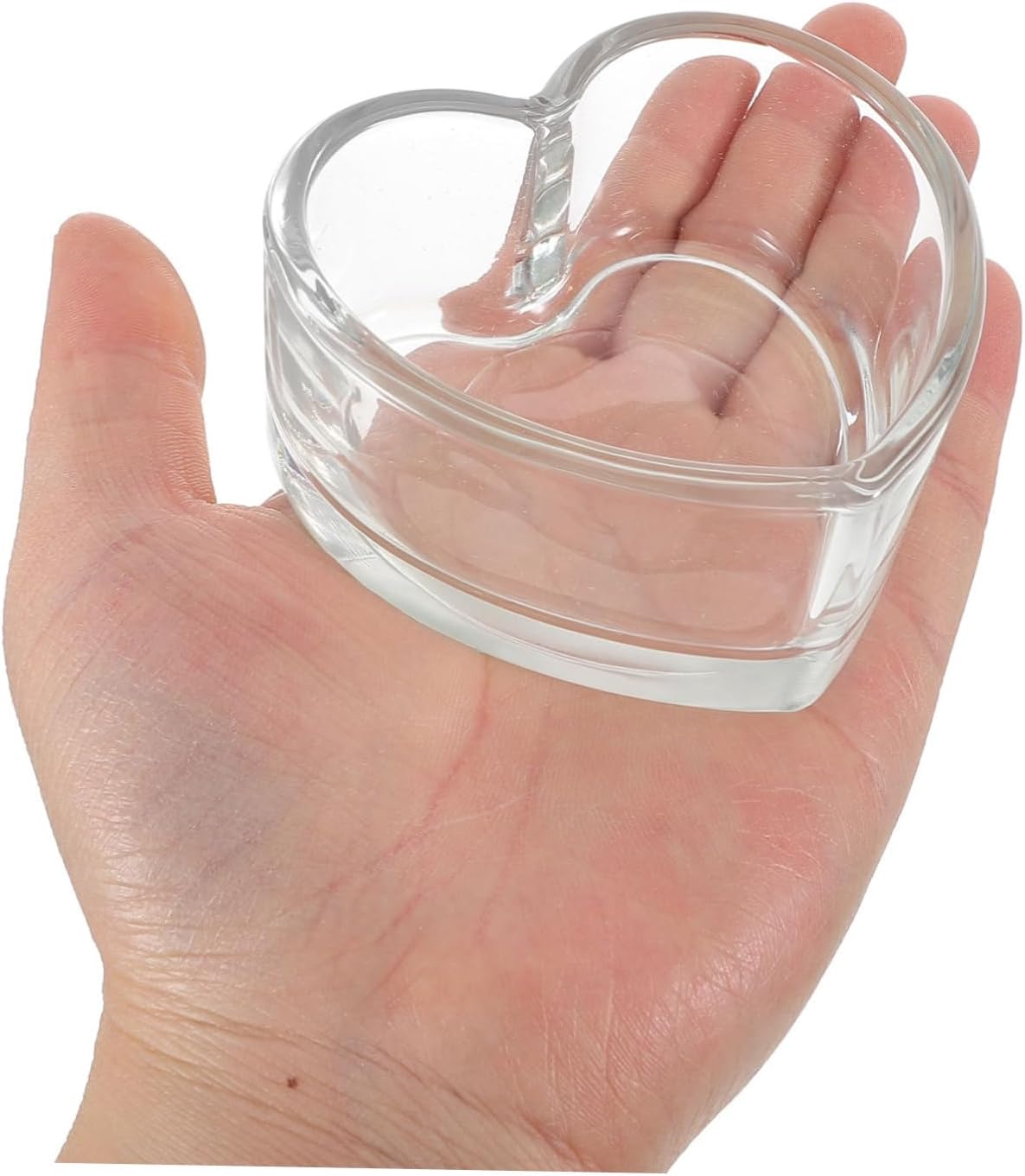 Elegant Heart-Shaped Candle Holder