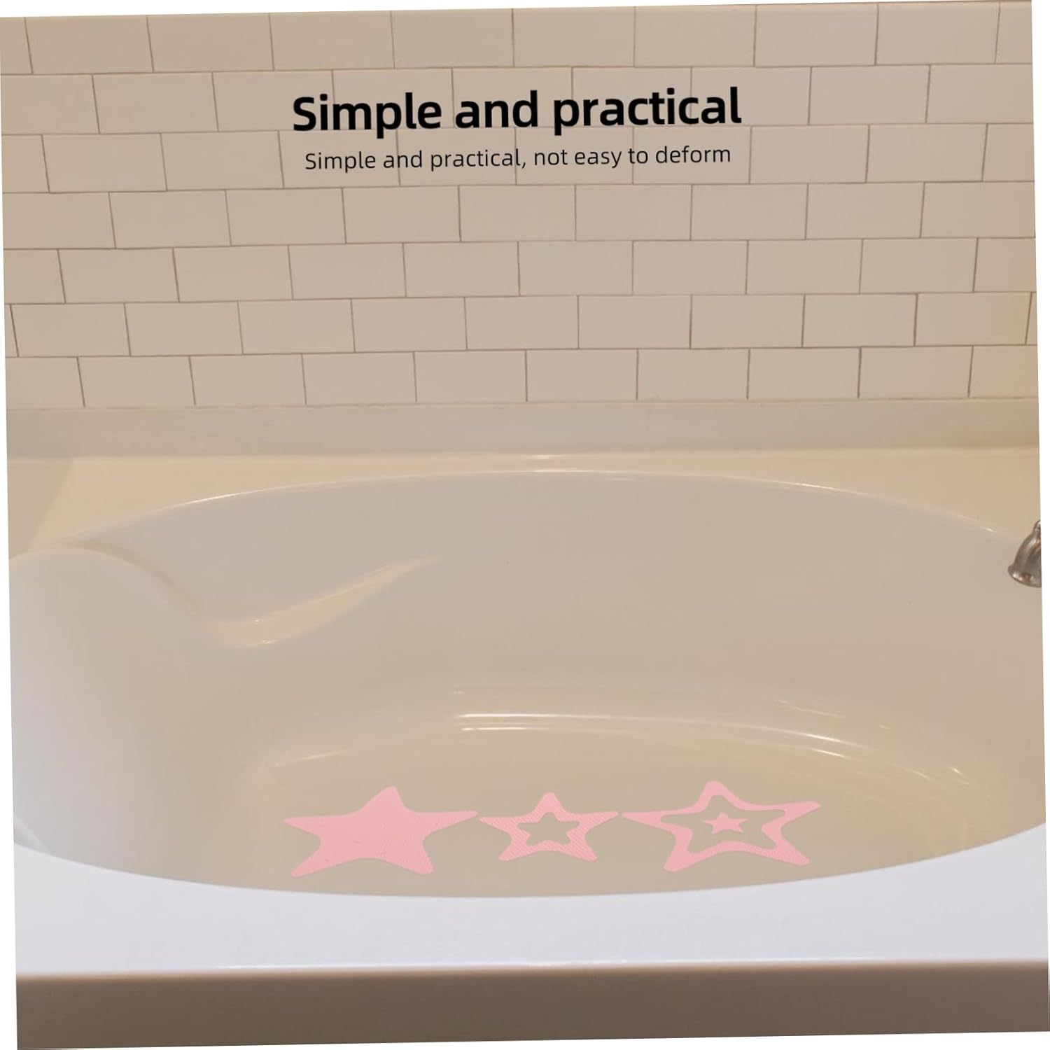 MAGICLULU Non-Slip Bathtub Sticker Set Safe Fun for Kids