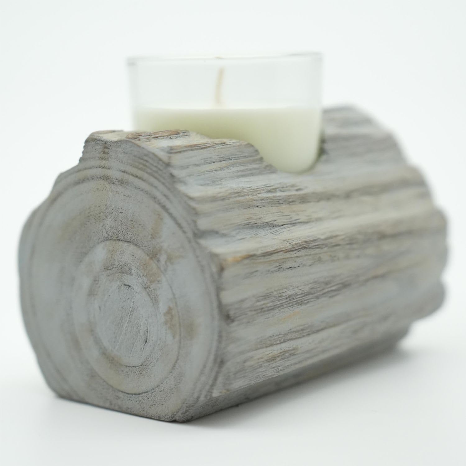 Strawberry Fairy Compact Rustic Candle Holder
