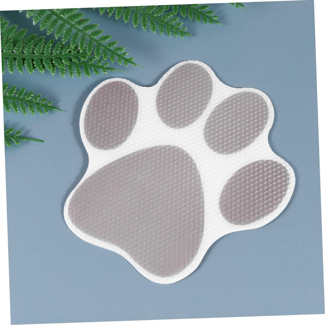 20PC Cartoon Dog Paw Sticker - Safe Fun for Bathtime in Bathtub Bathroom