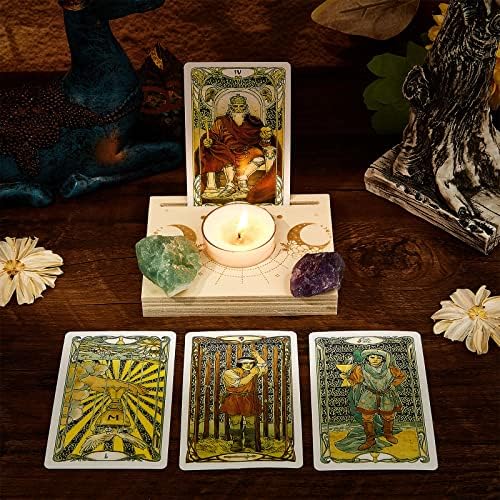 Wooden Tarot Card Stand Delta