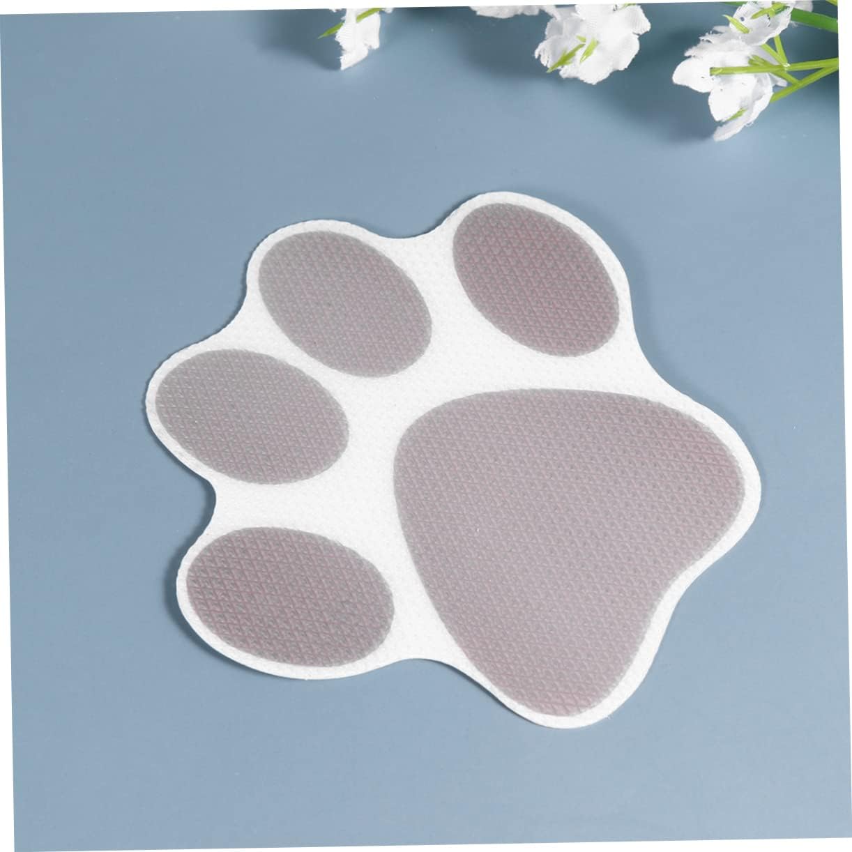 LIFKOME 20Pcs Cartoon Dog Paw Bathtub Stickers