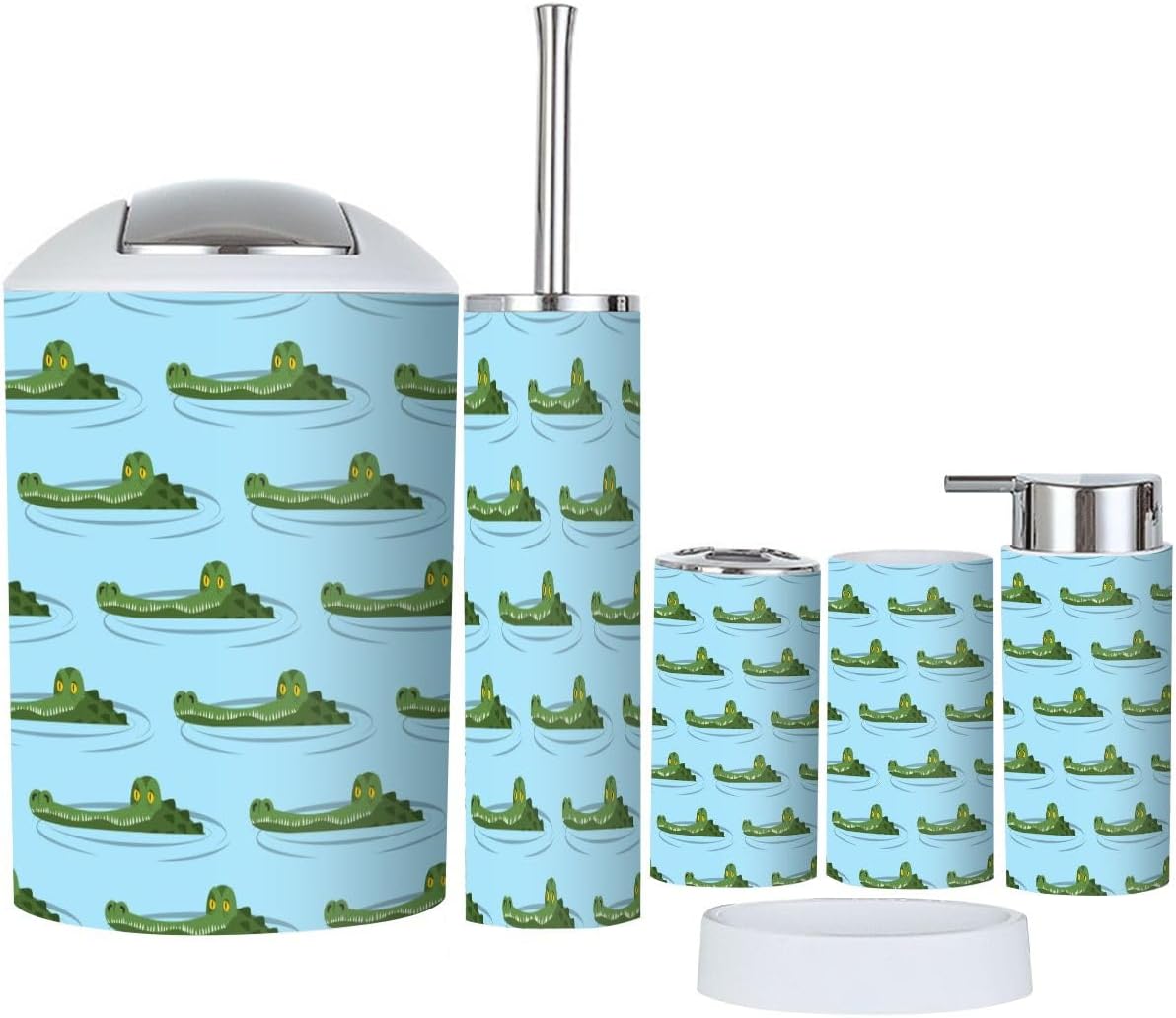 Elegant Bathroom Set for Home Use