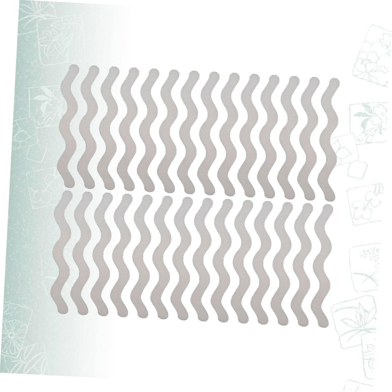 Boho Design Minimalist S Shape bathtub stickers