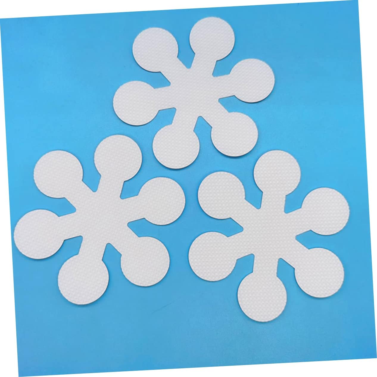 LIFKICH Snowflake Non-Slip Bathtub Stickers