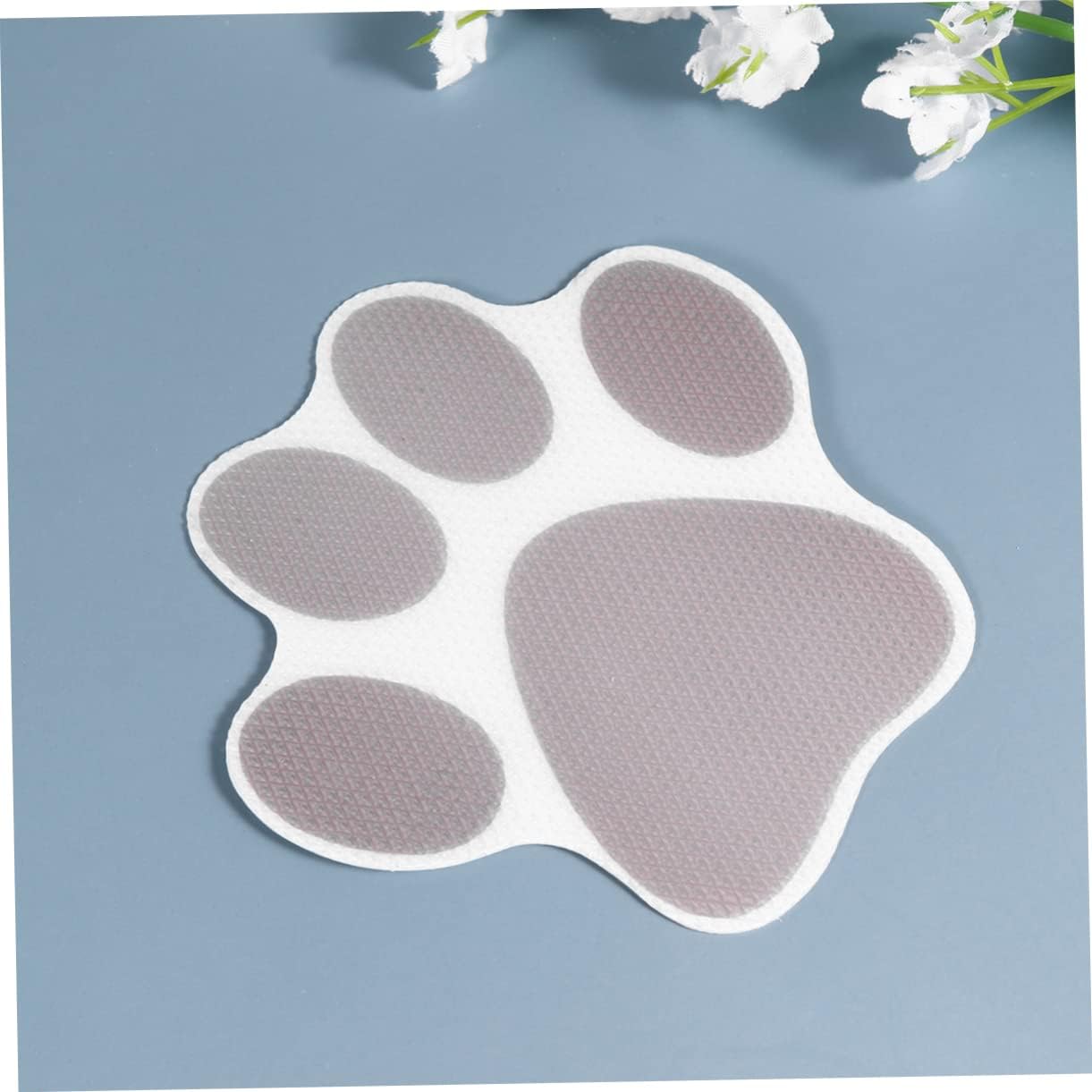 Ensure Safe Fun Bathtime with Mobestech Dog Footprint Stickers
