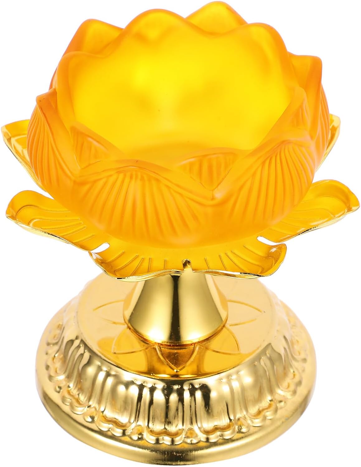 Elegant Buddhist Candle Holder