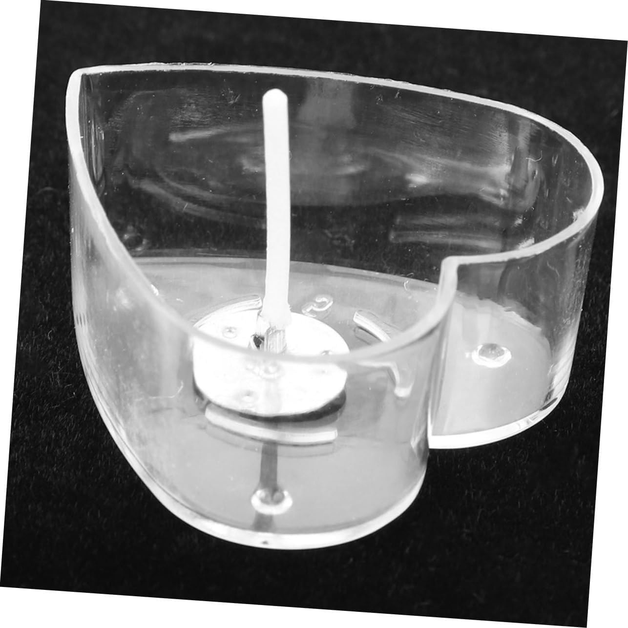 Heart Shaped Tea Light Holder Cups for Candle Making