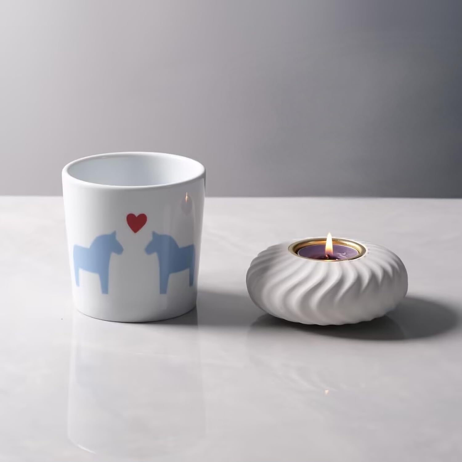 ICNBUYS Twizzle Twist Tealight Holder