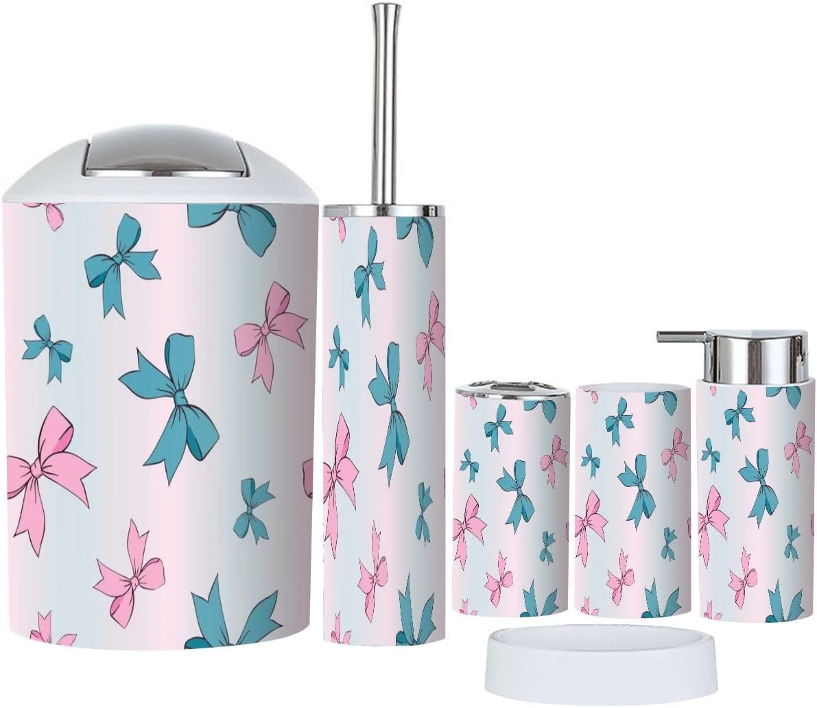 Bath Organizing Set 6 Pcs