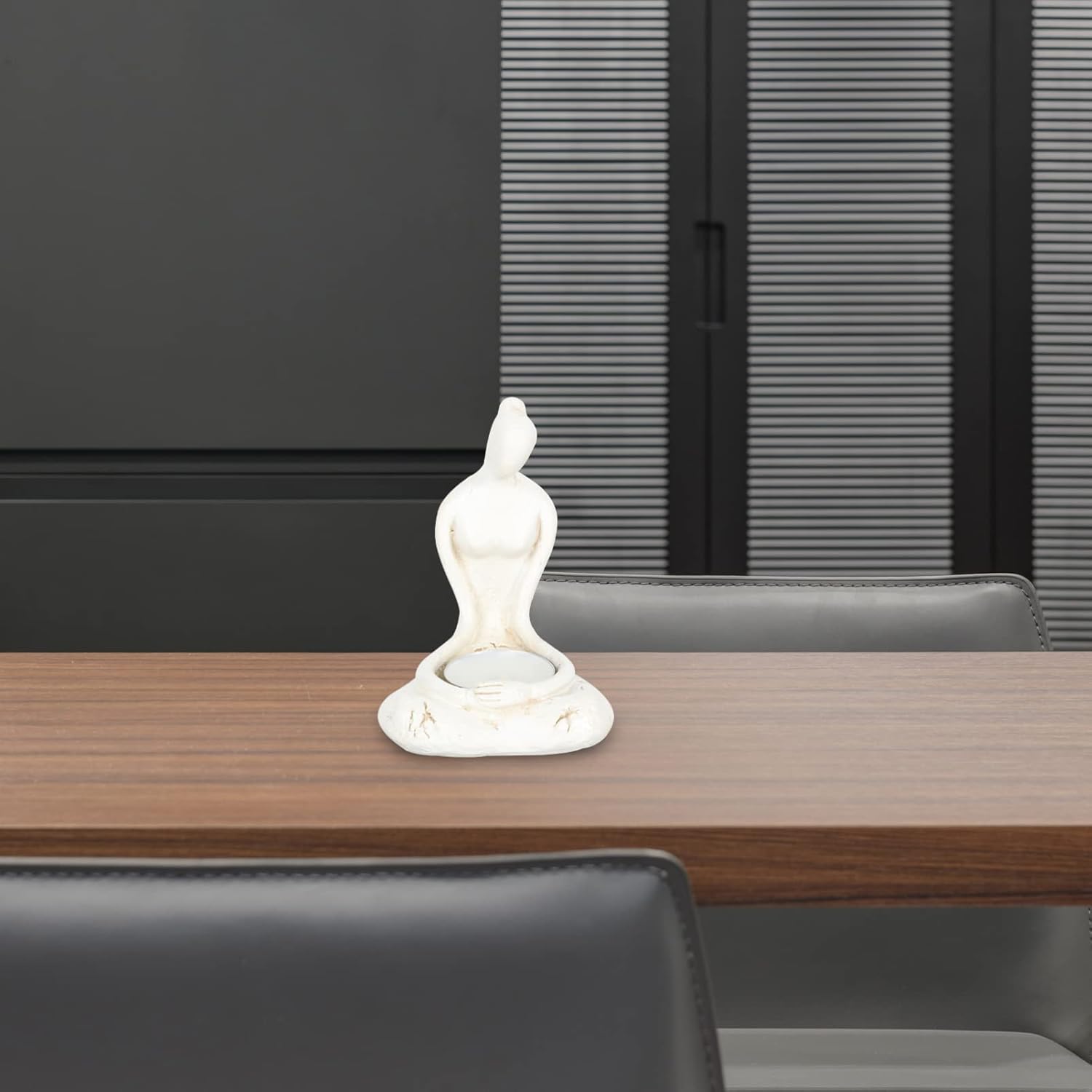 OSALADI Resin Candlestick Holder