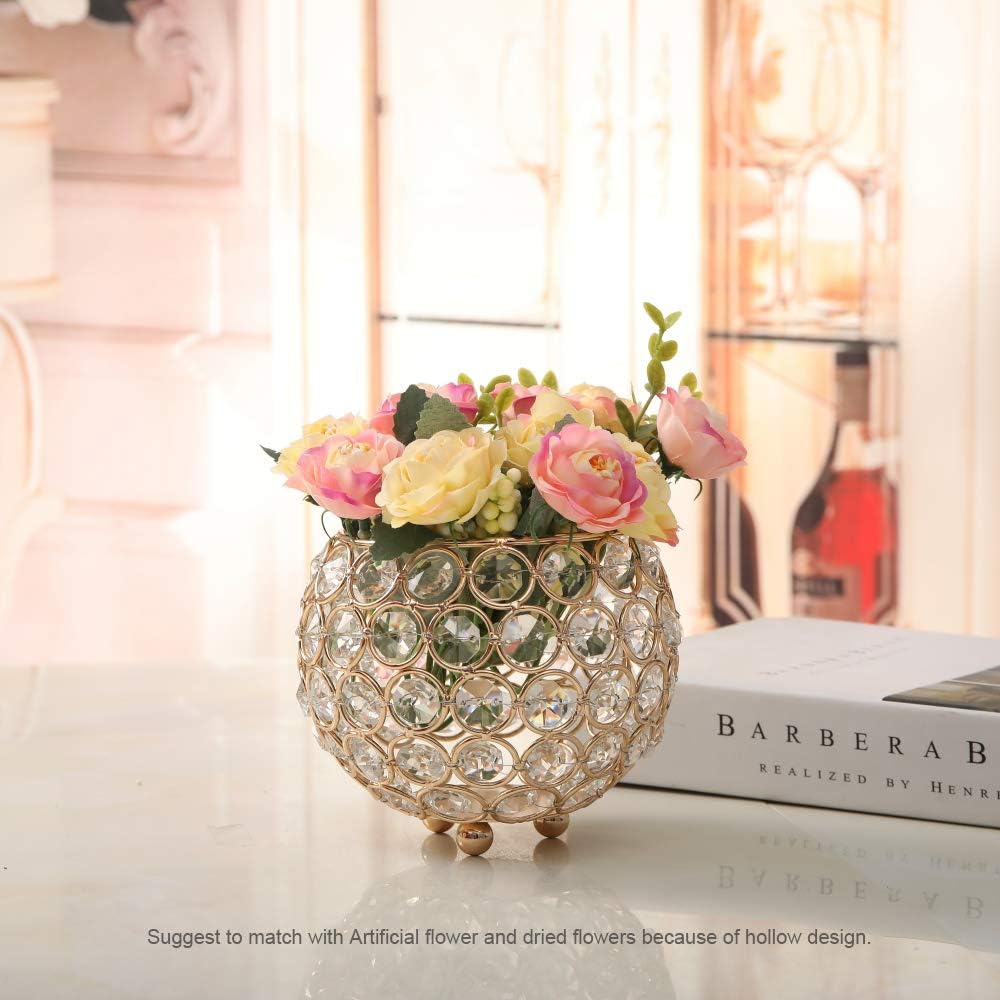 Vinicant Gold Candle Holders for Weddings