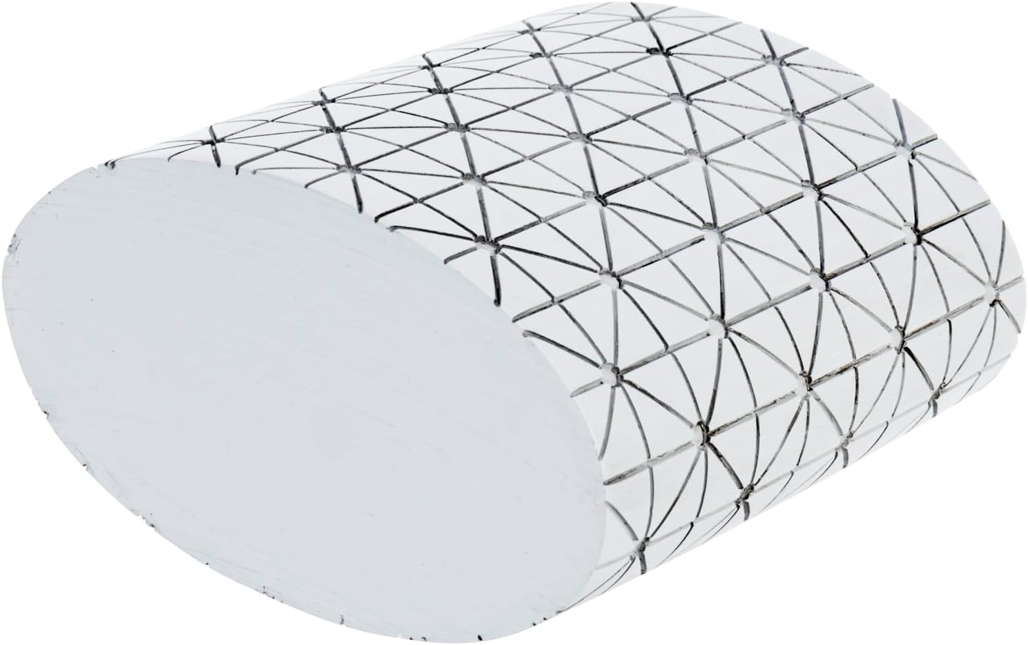 MyGift Modern Geometric Design Set for the Bathroom