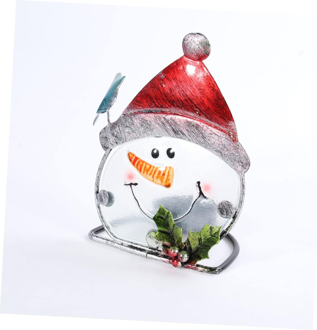 Snowman Candlestick