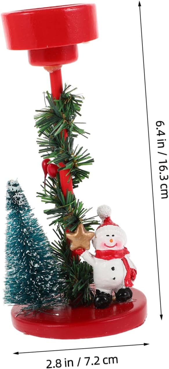 Holiday Spirit Infuser Snowman Candle Holder Ornament