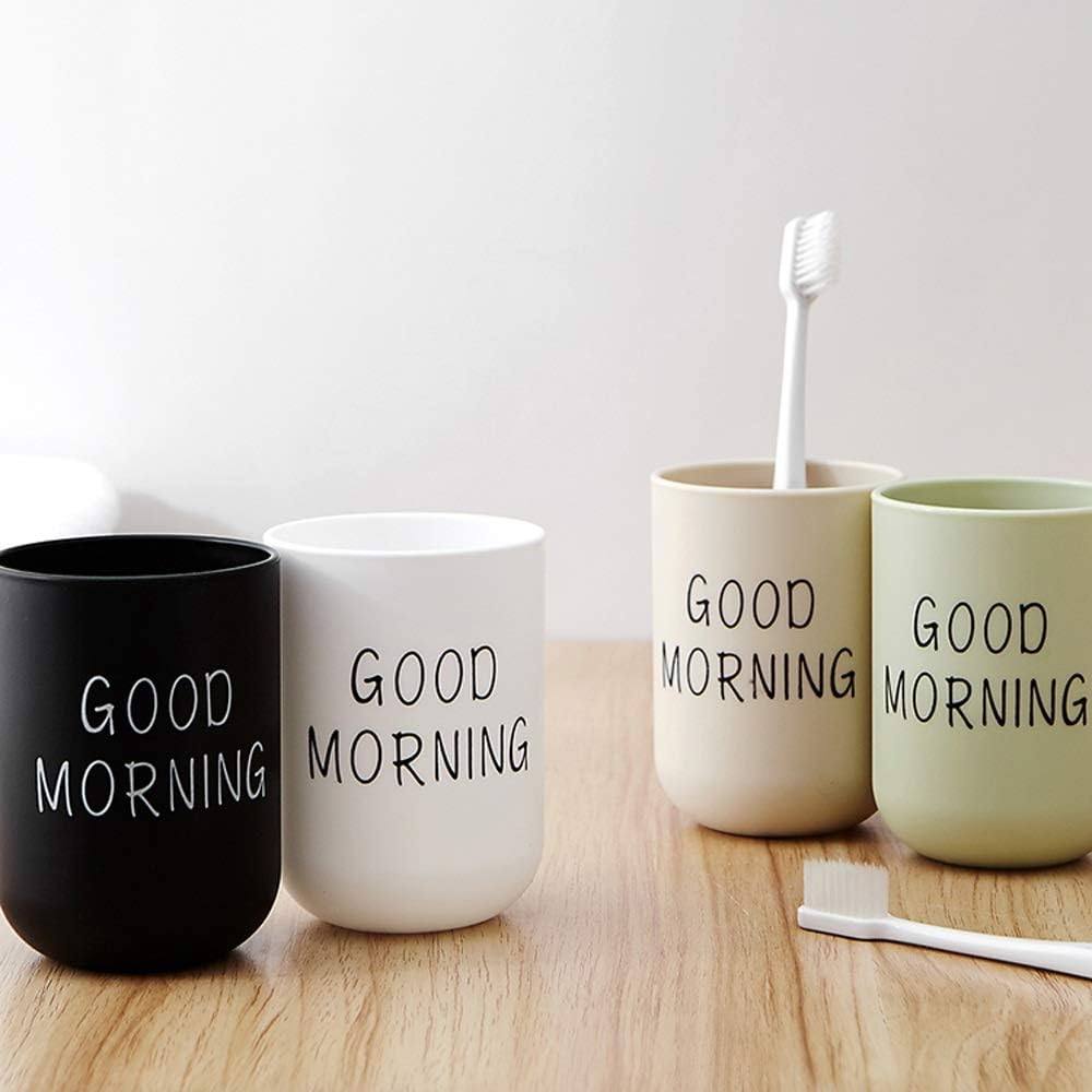 Where Life Begins Creative and Simple Mouthwash Cups