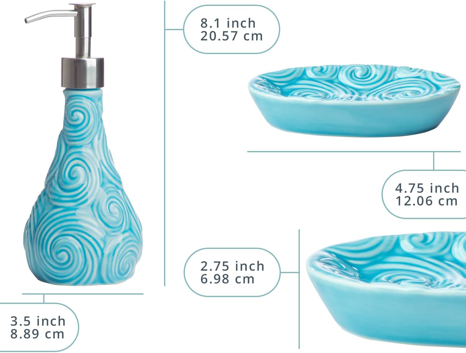 Comfify 4-Piece Set Daily Grooming Made Comfy