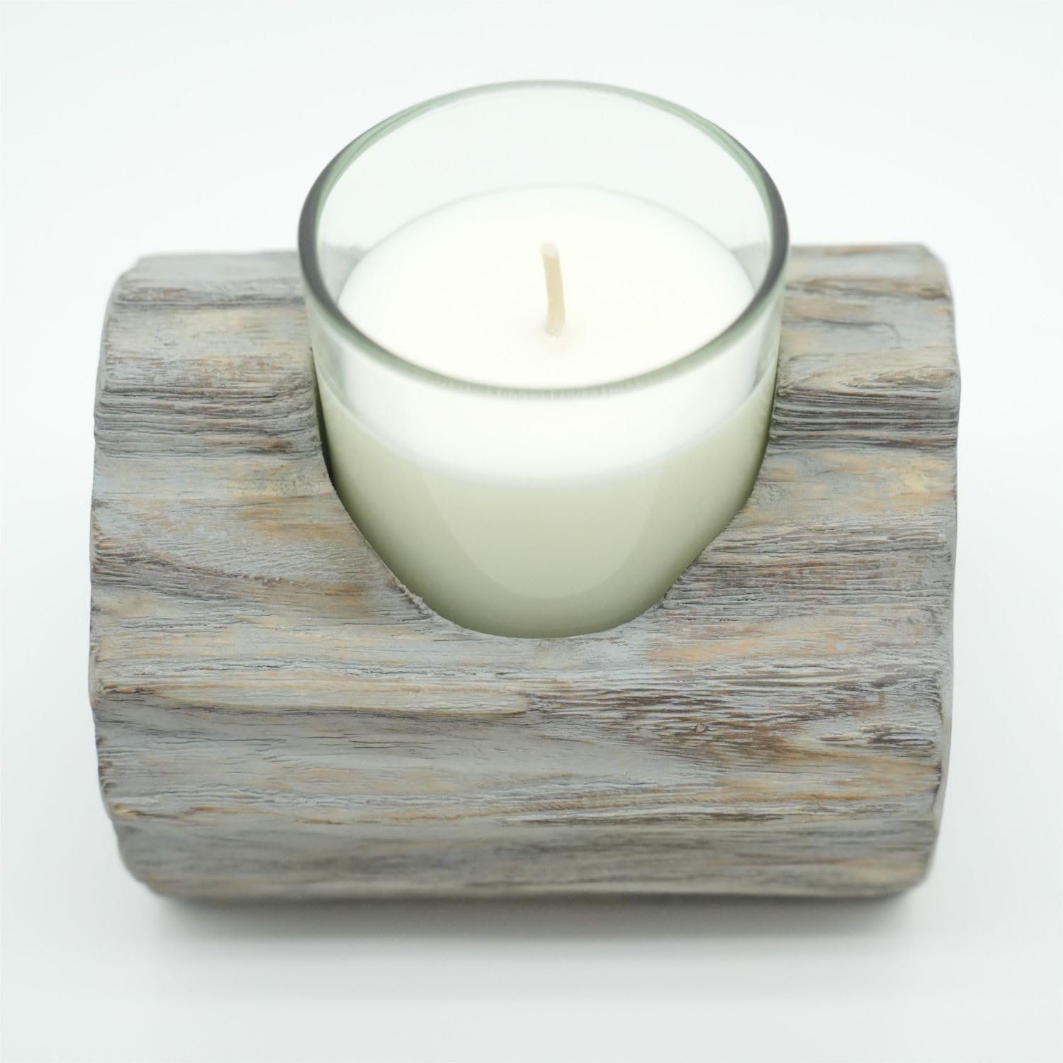 Strawberry Fairy Compact Rustic Candle Holder