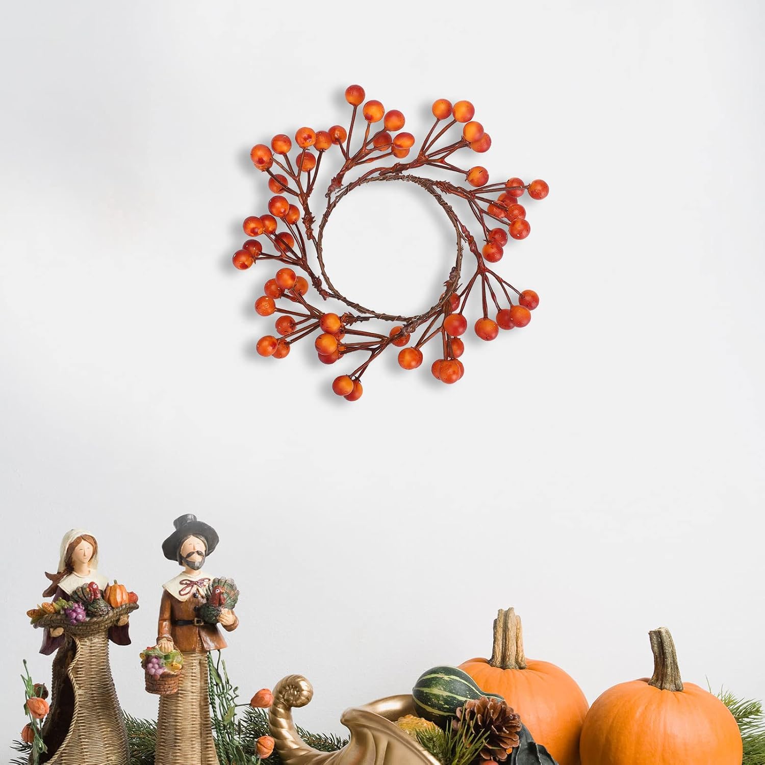 Elegant Fall Candle Rings