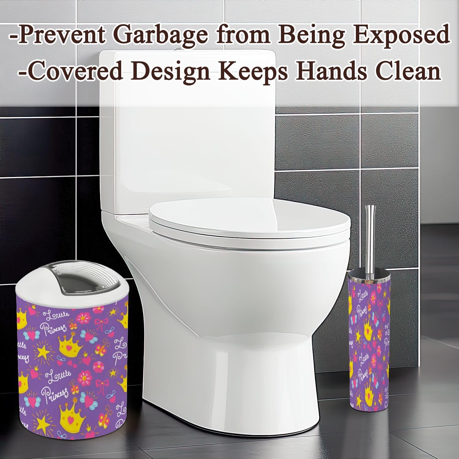 6-Piece Bathroom Accessories for Kids Babies