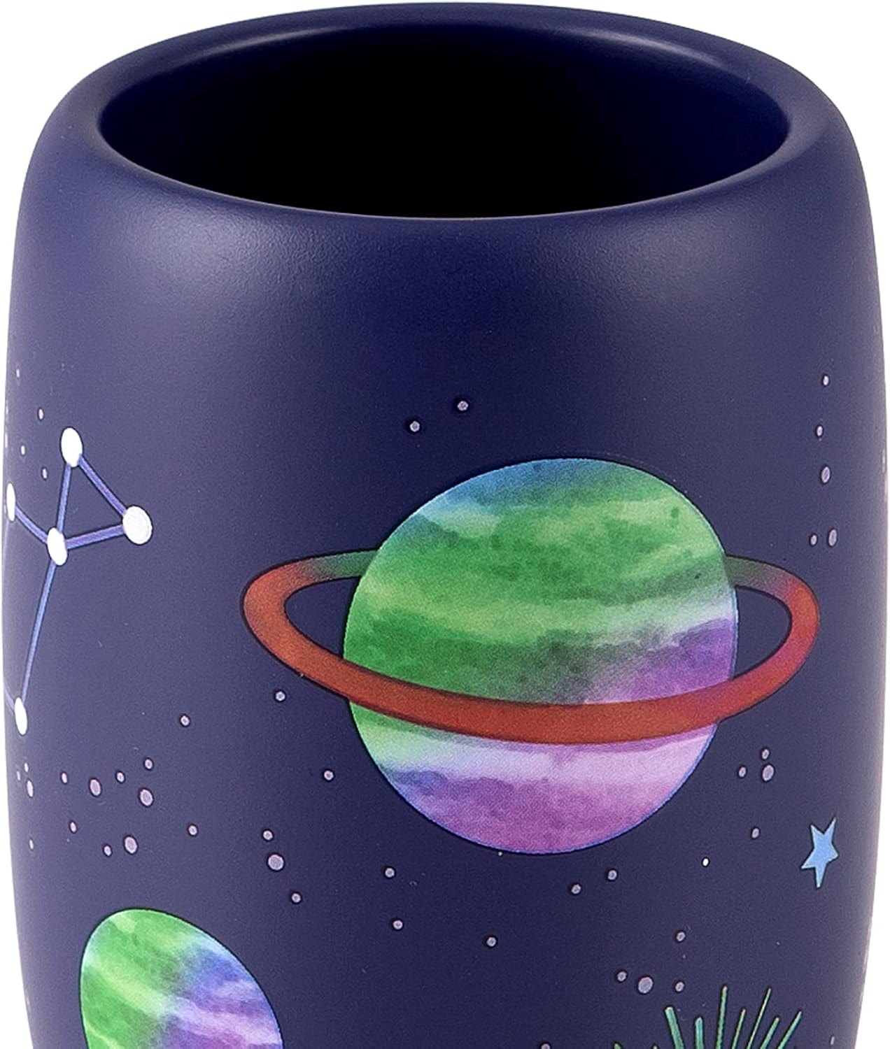 Allure Home Creation Starry Night 3-Piece Bathroom Accessory Set 1