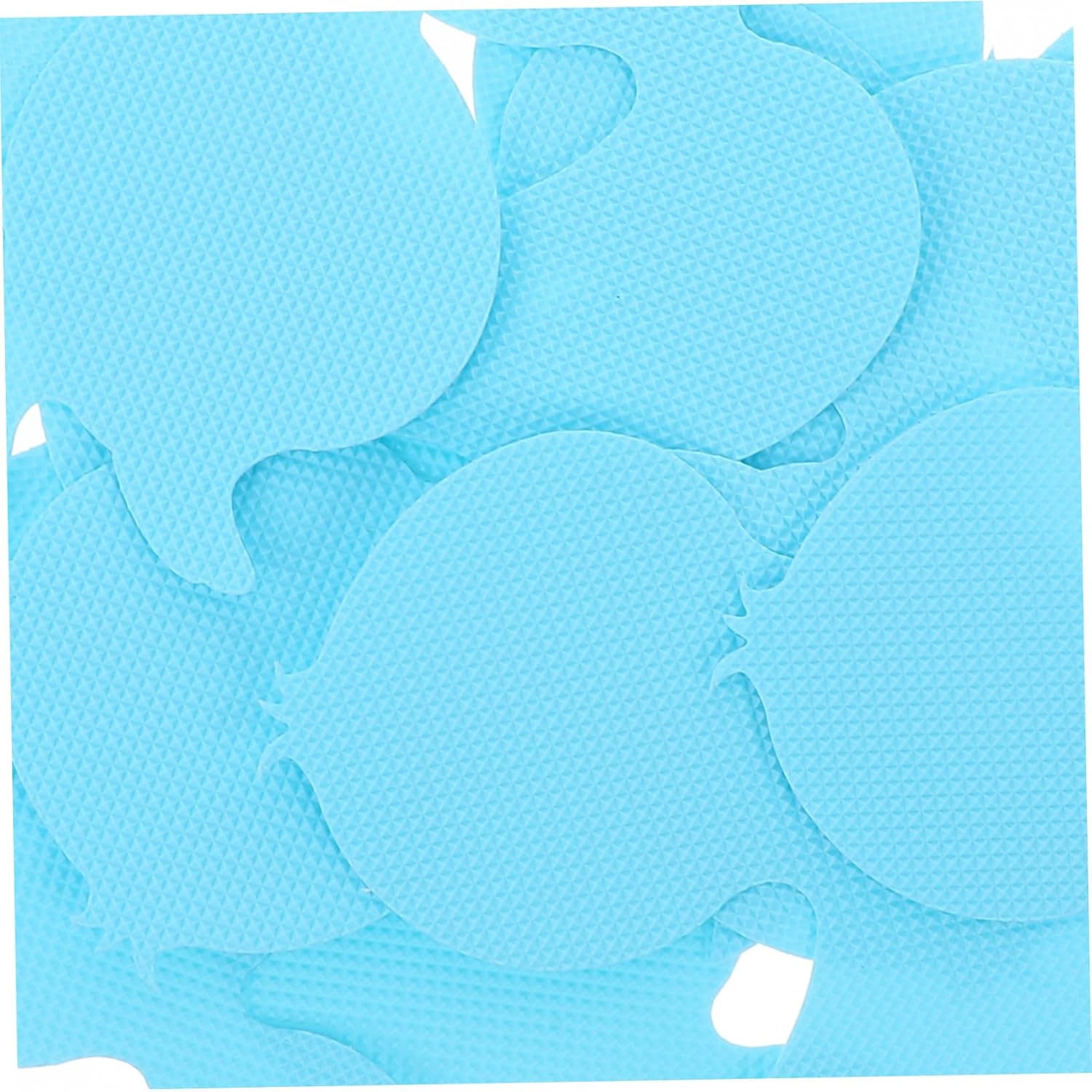 Zerodeko 12-Piece Non-Slip Bathtub Sticker Set