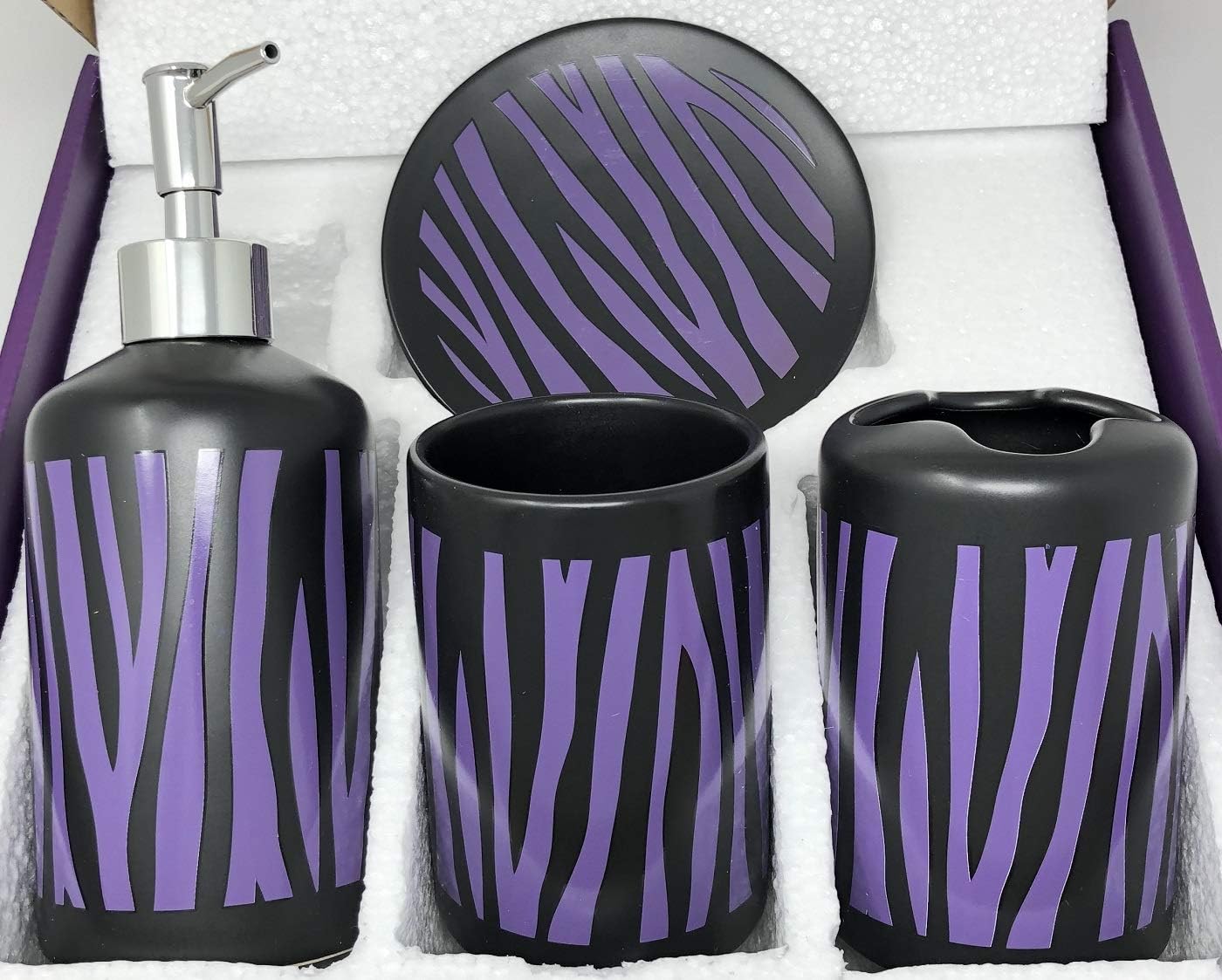 Cute and Functional Bathroom Accessories Set by WPM
