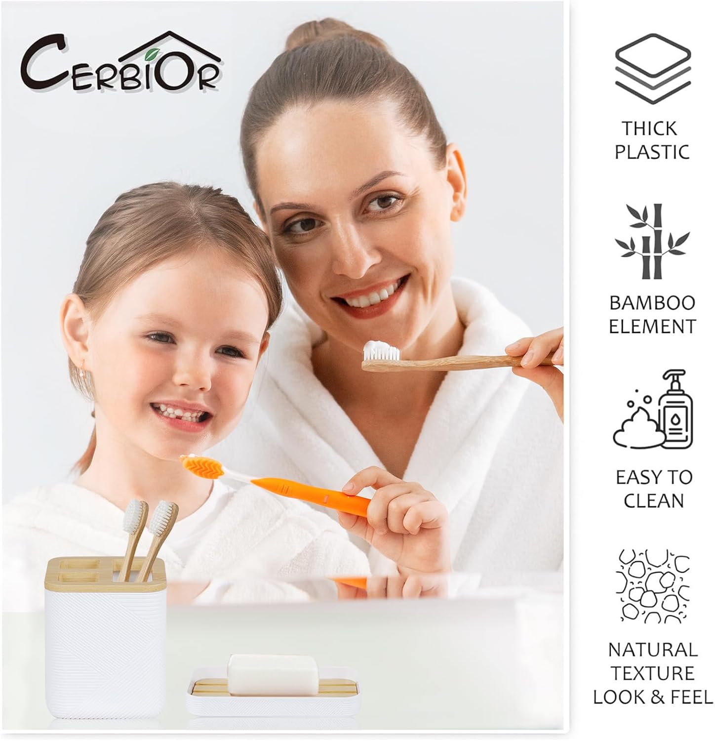 Bathroom Accessories Set for the Luxurious Home