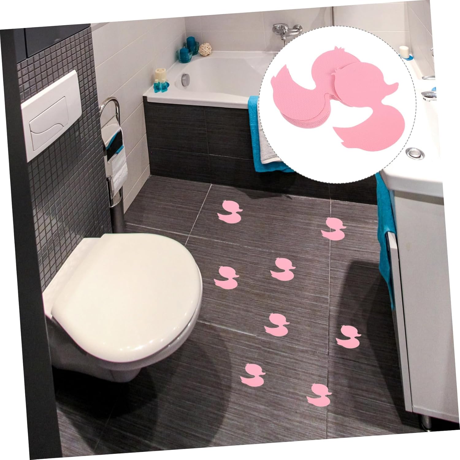 Non-Slip Bath Stickers 12 Pack