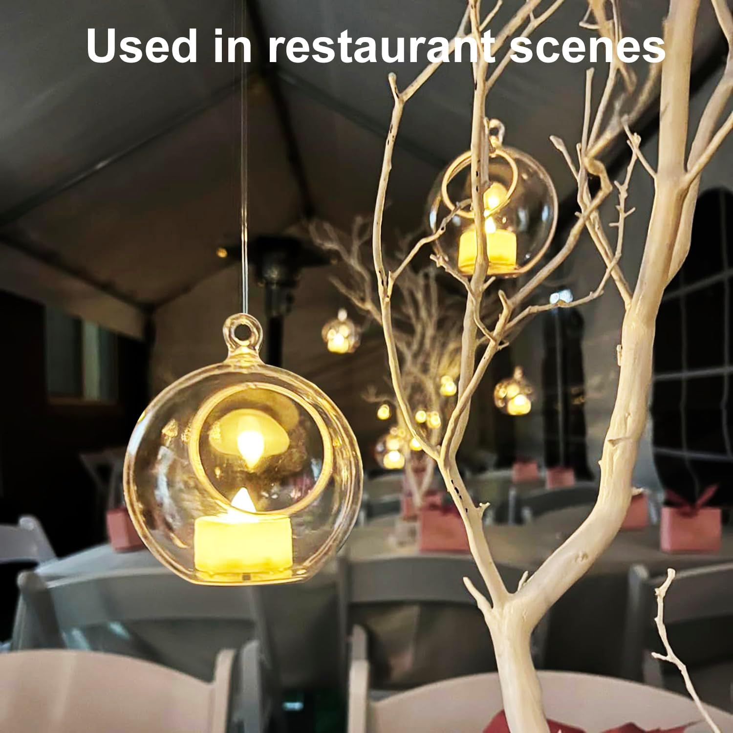 20 Piece Set of 472 inch Glass Globes