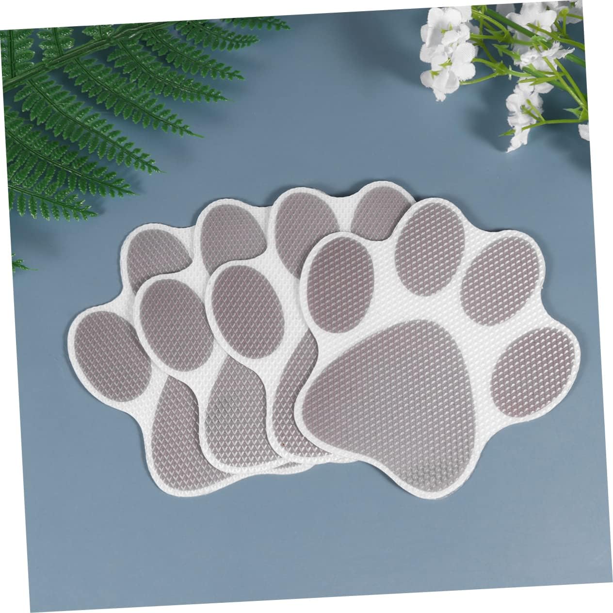 LIFKOME 20Pcs Cartoon Dog Paw Bathtub Stickers
