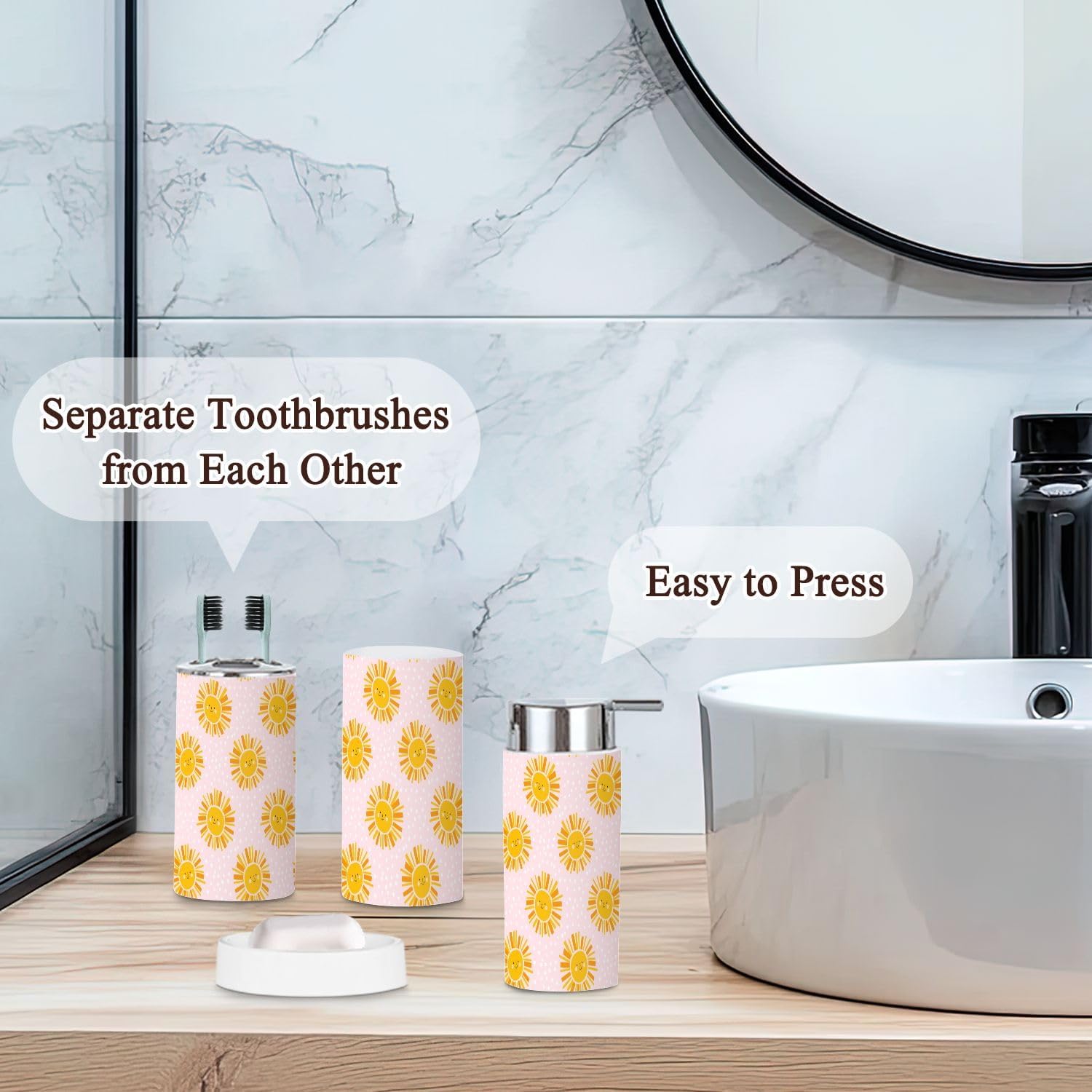Bathroom Accessories Set for Home Decor