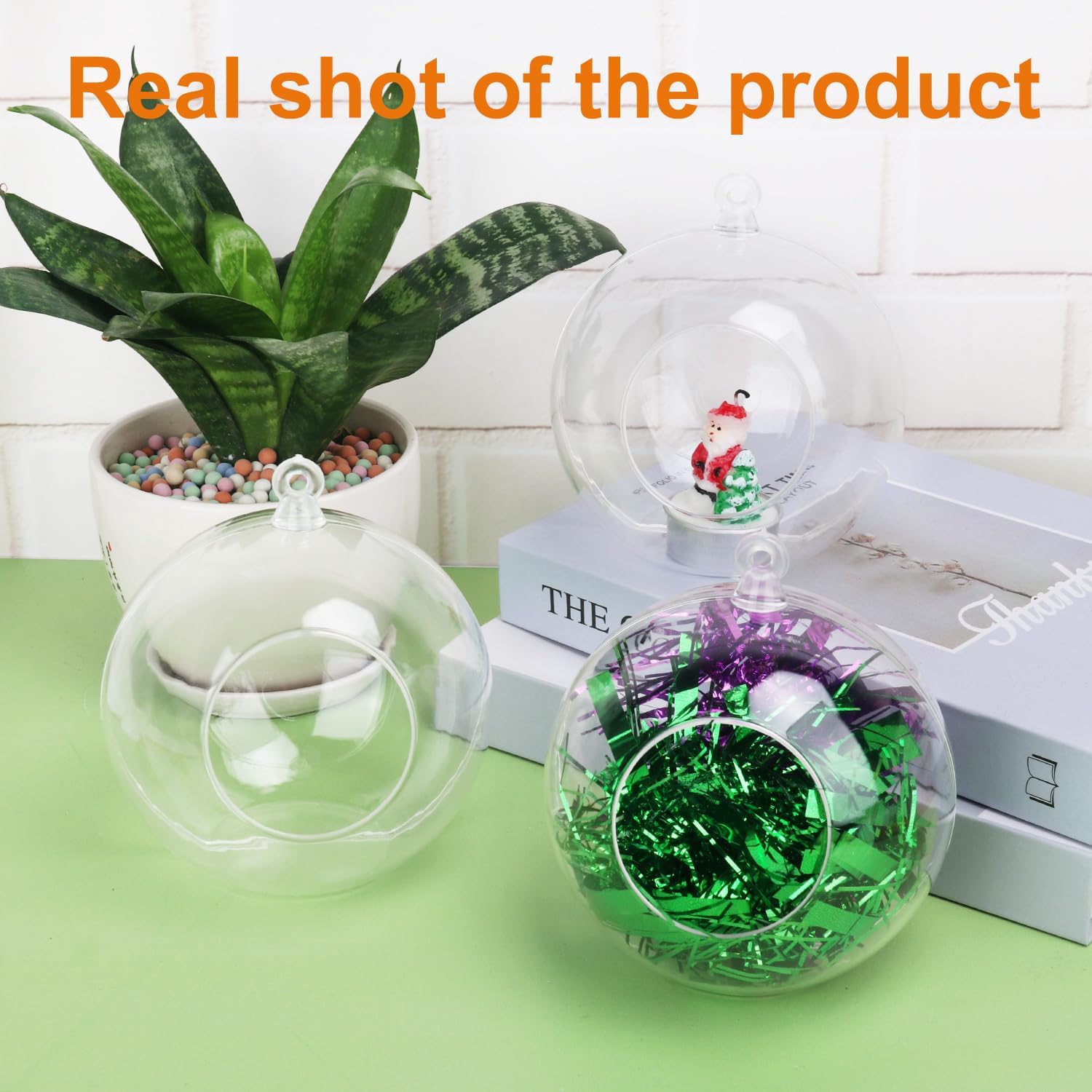 20 Piece Set of 472 inch Glass Globes